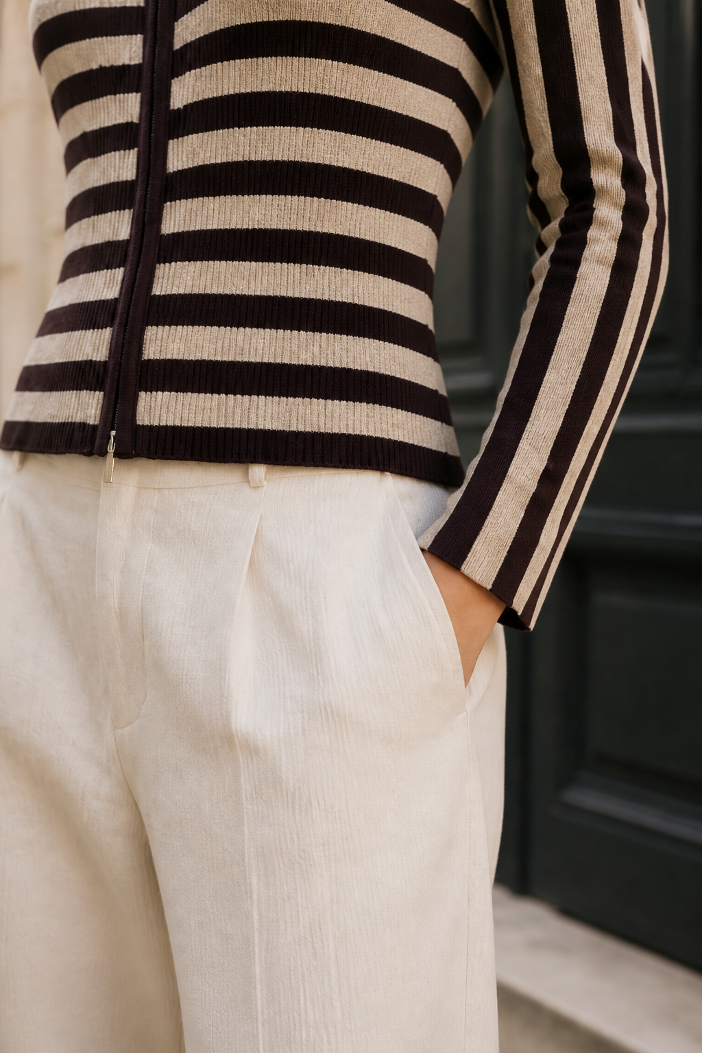 Cardigan Marin
