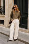 Simone Top - Khaki