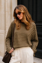 Simone Top - Khaki