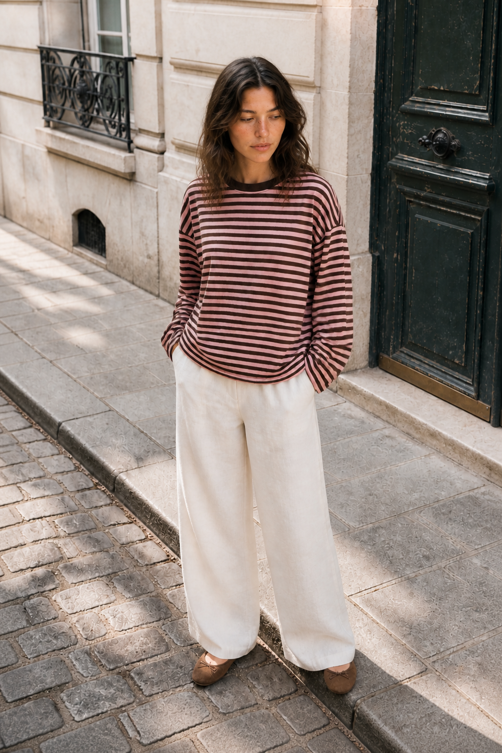 Top Simone - Rosa Palo