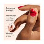 Xtrem Flash™ Sæt med semi-permanent neglelak - Satin