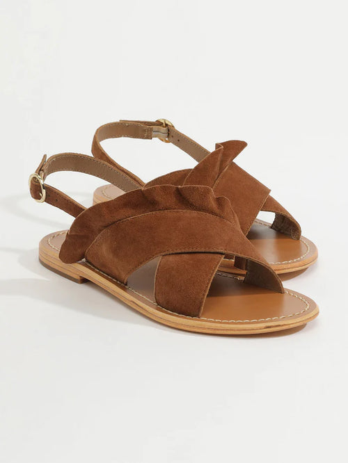 Sandalias Lilly - Camel