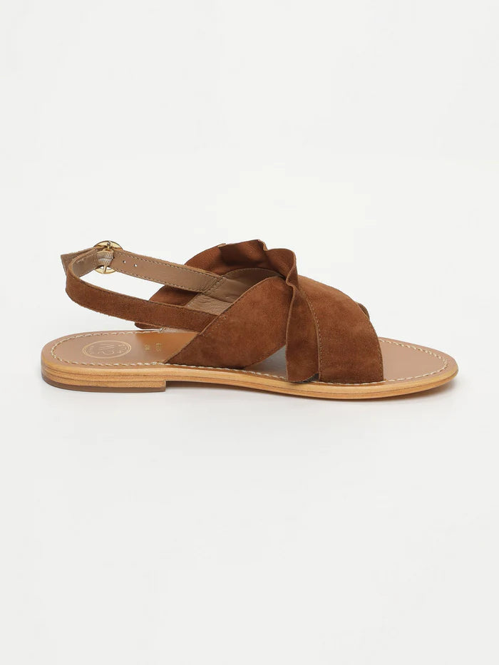 Sandalias Lilly - Camel