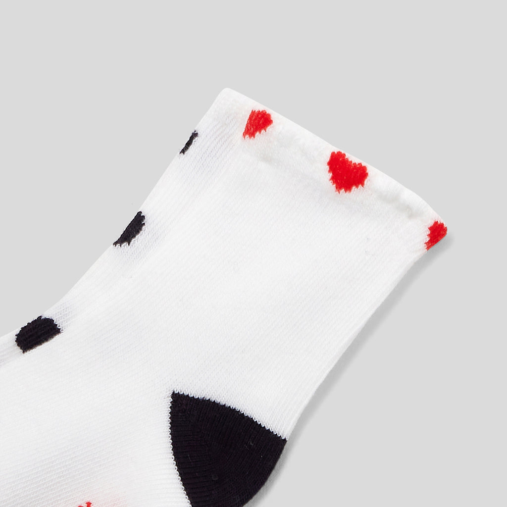 Chaussette - Blanc/Multico - Fille