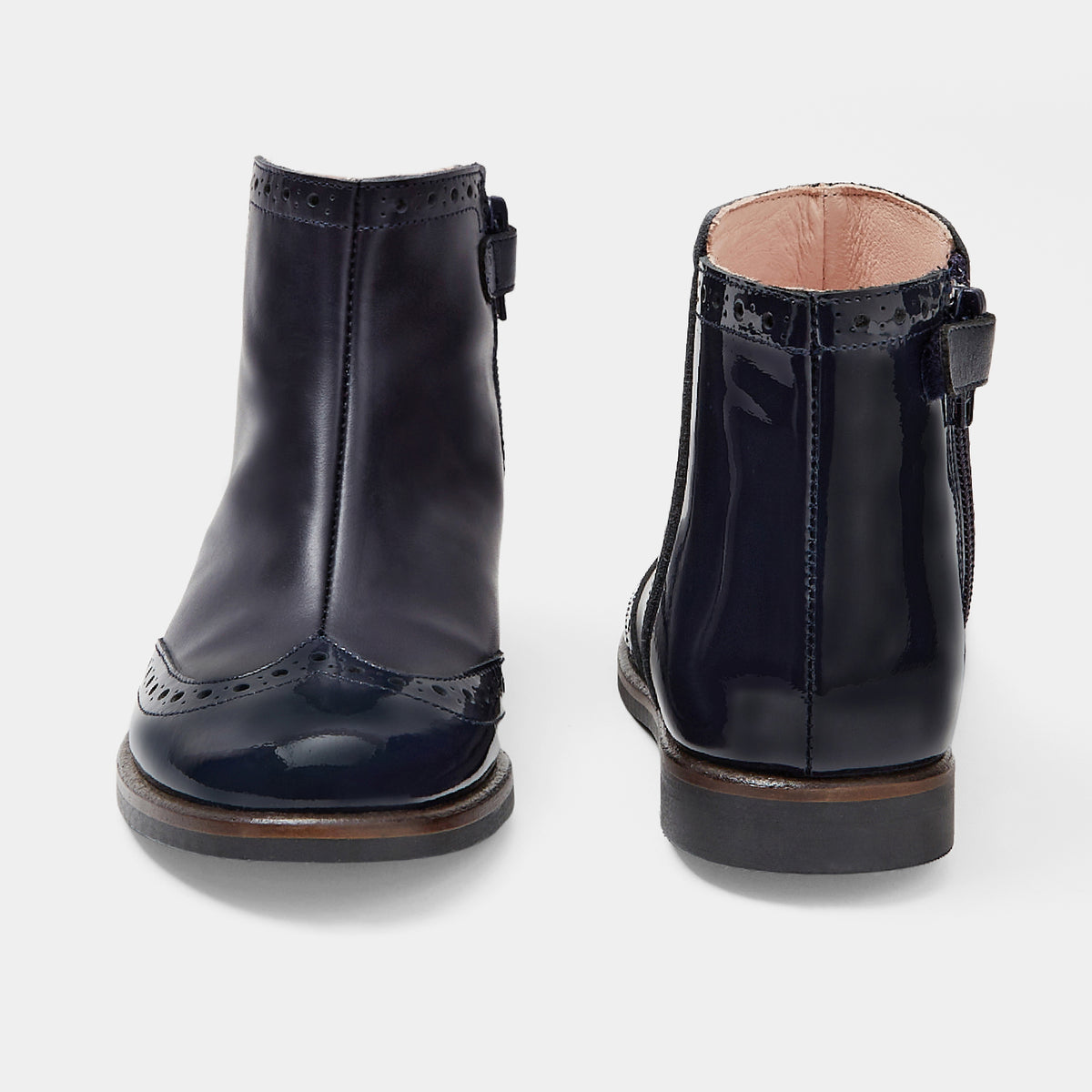 Boots - Marine - Fille