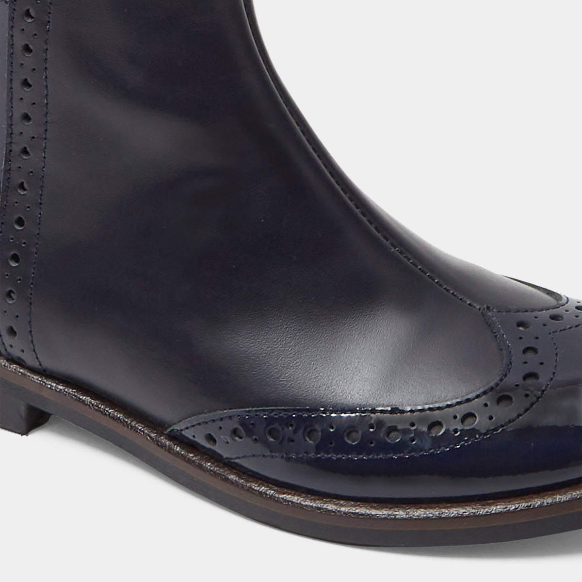 Boots - Marine - Fille