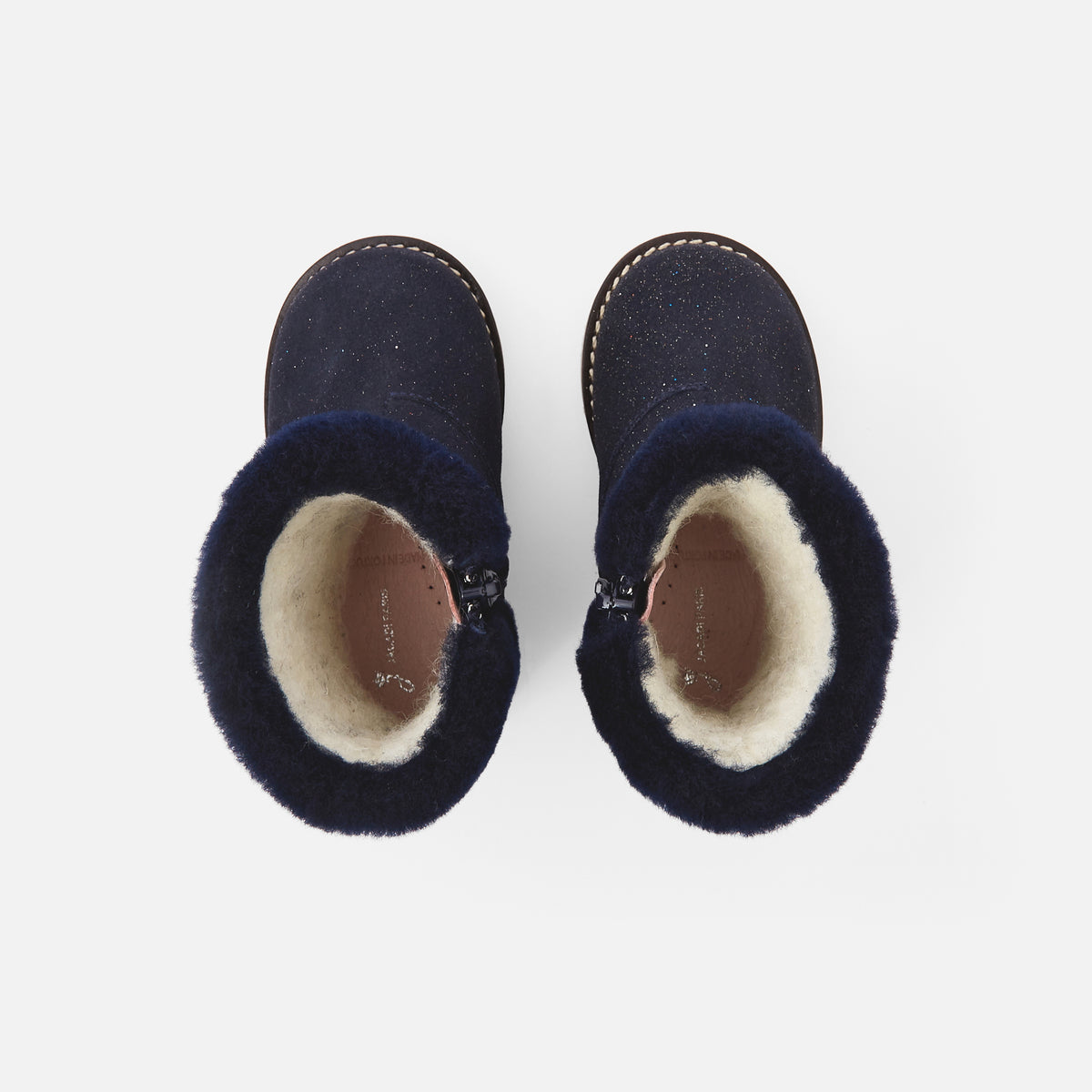 Boots Fourree - Marine - Fille