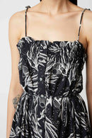 VESTIDO ERICA HOLIDAY CARBÓN