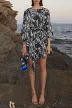 MILLIE HOLIDAY CHARBON DRESS