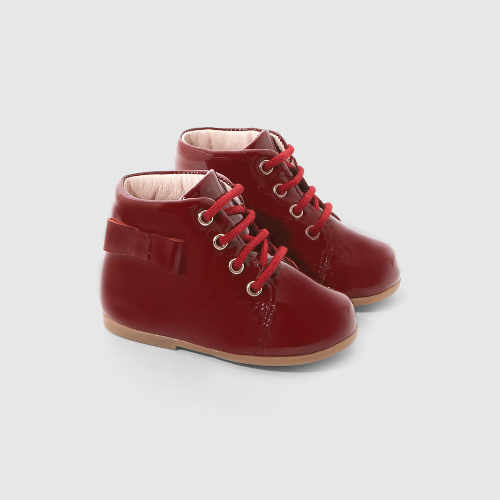 Chaussures Montantes - Bordeaux - Fille