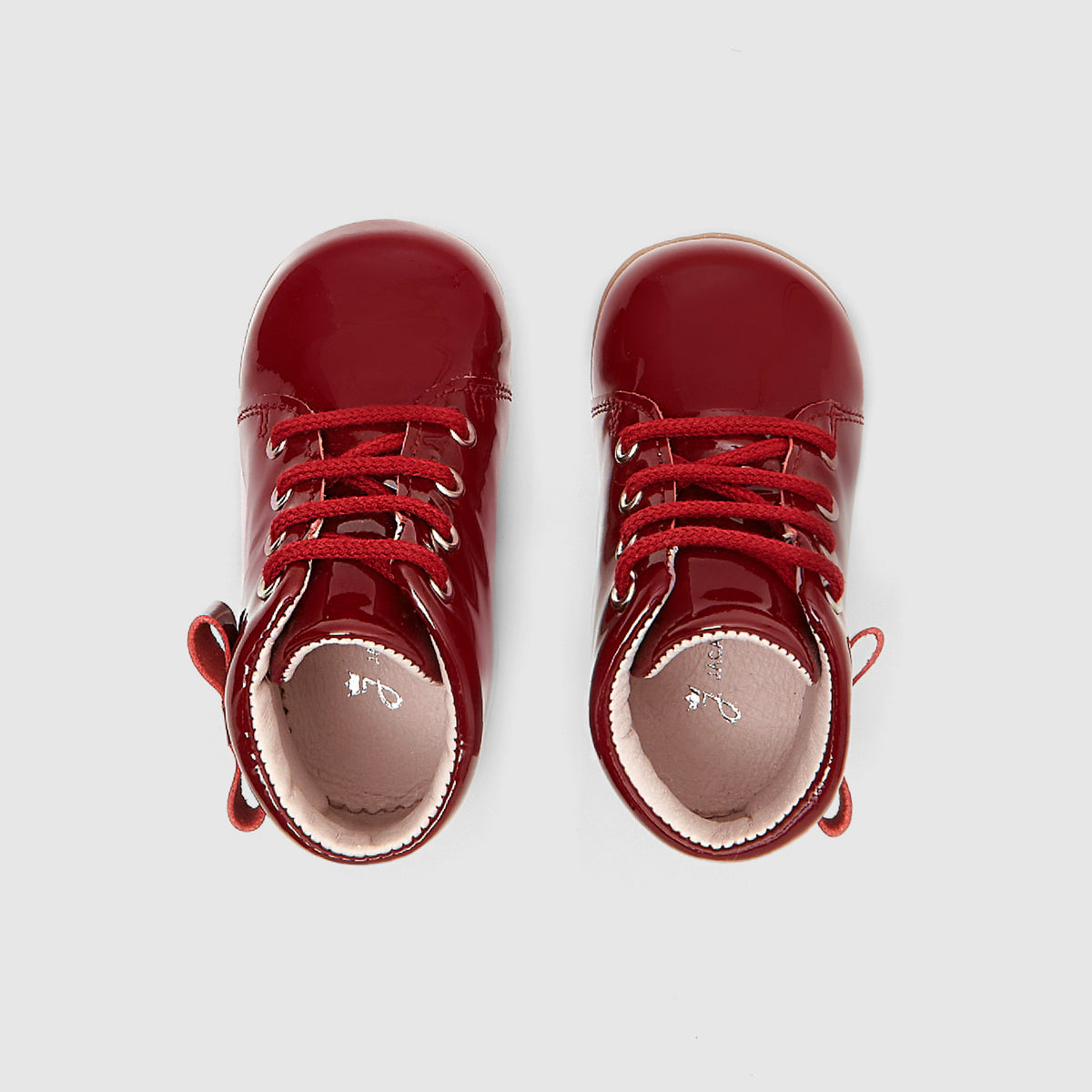 Chaussures Montantes - Bordeaux - Fille