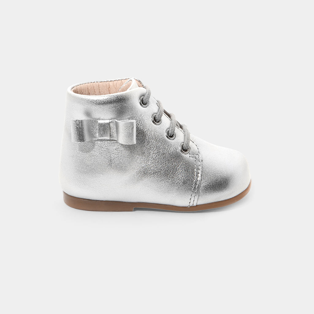 Chaussures Montantes - Argent - Fille