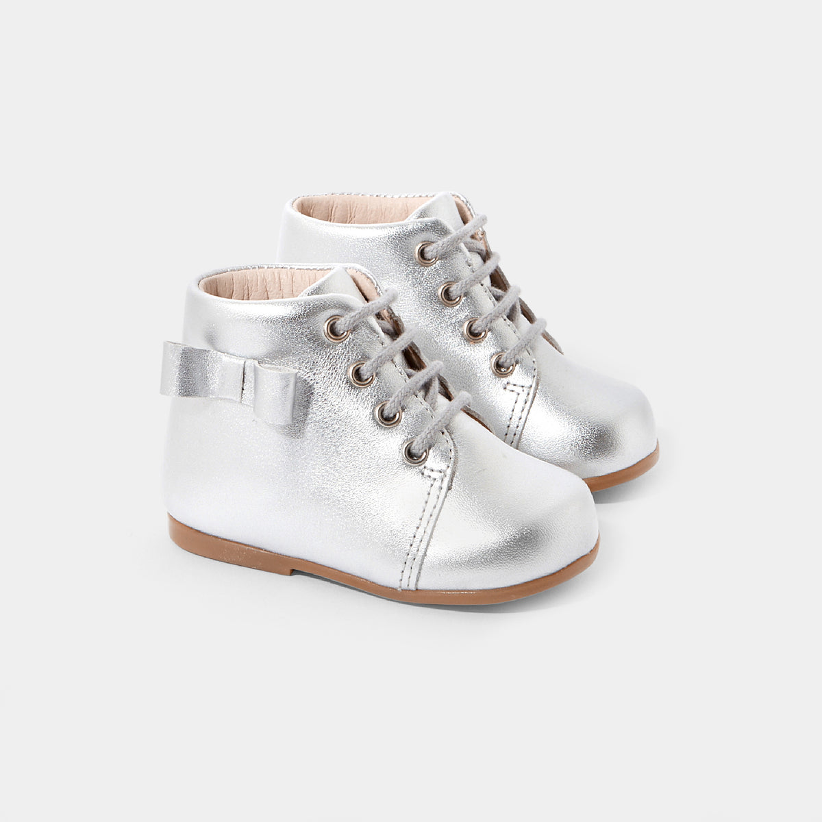 Chaussures Montantes - Argent - Fille