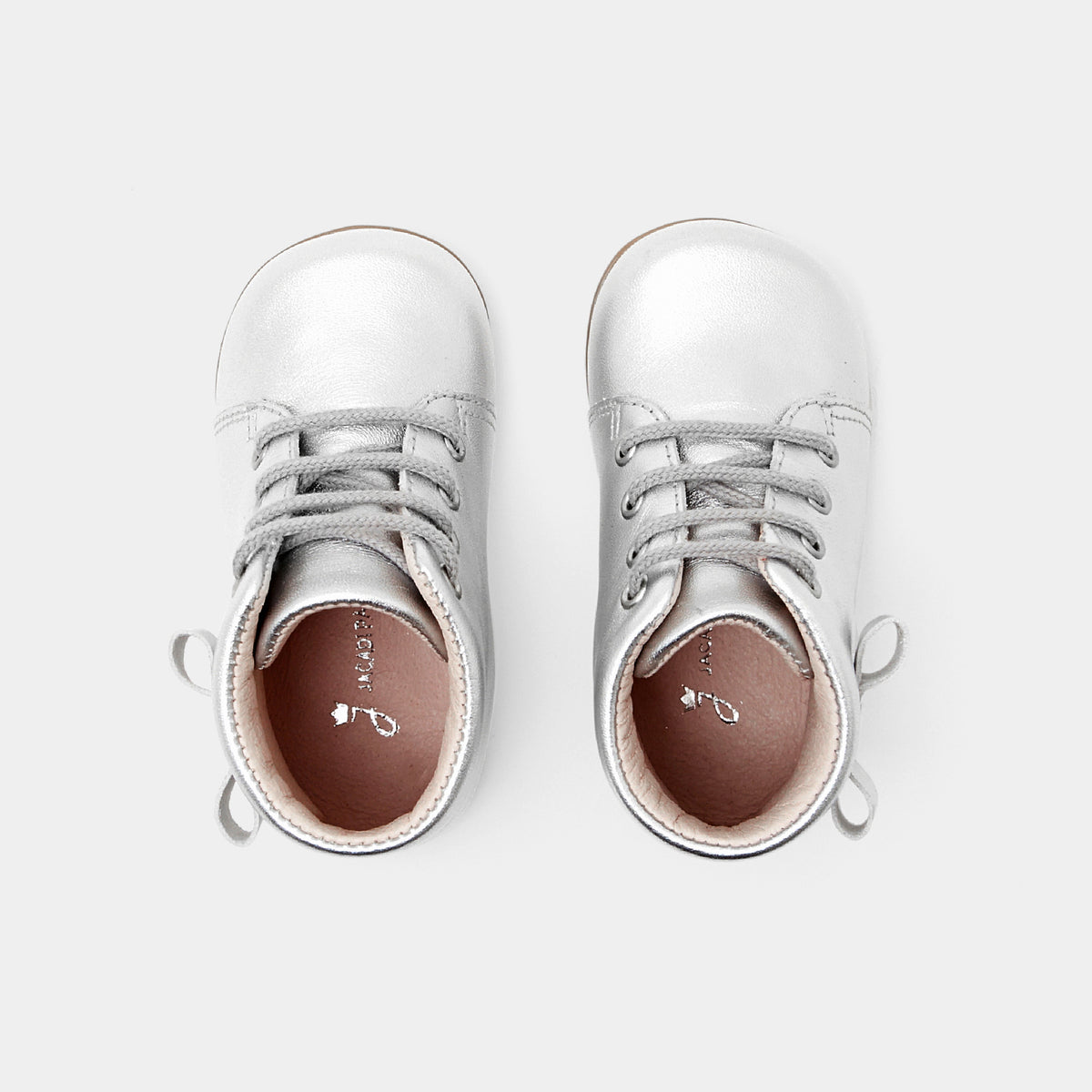 Chaussures Montantes - Argent - Fille