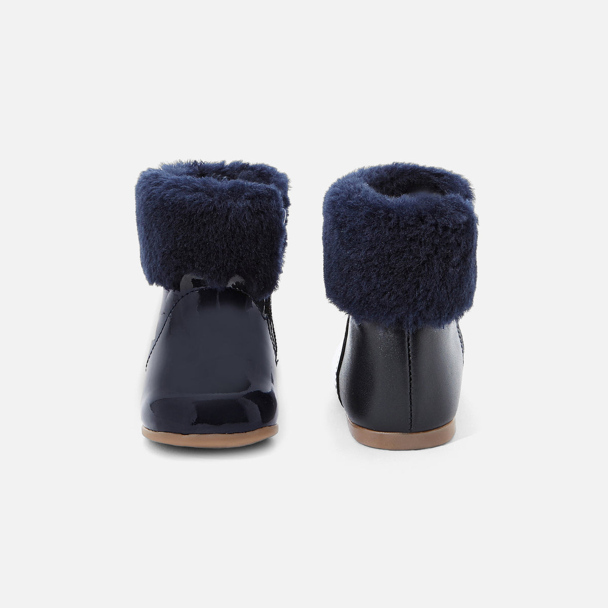 Boots Fourree - Marine - Fille