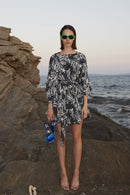 ROBE MILLIE HOLIDAY CHARBON