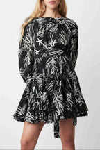 MILLIE HOLIDAY CHARBON DRESS