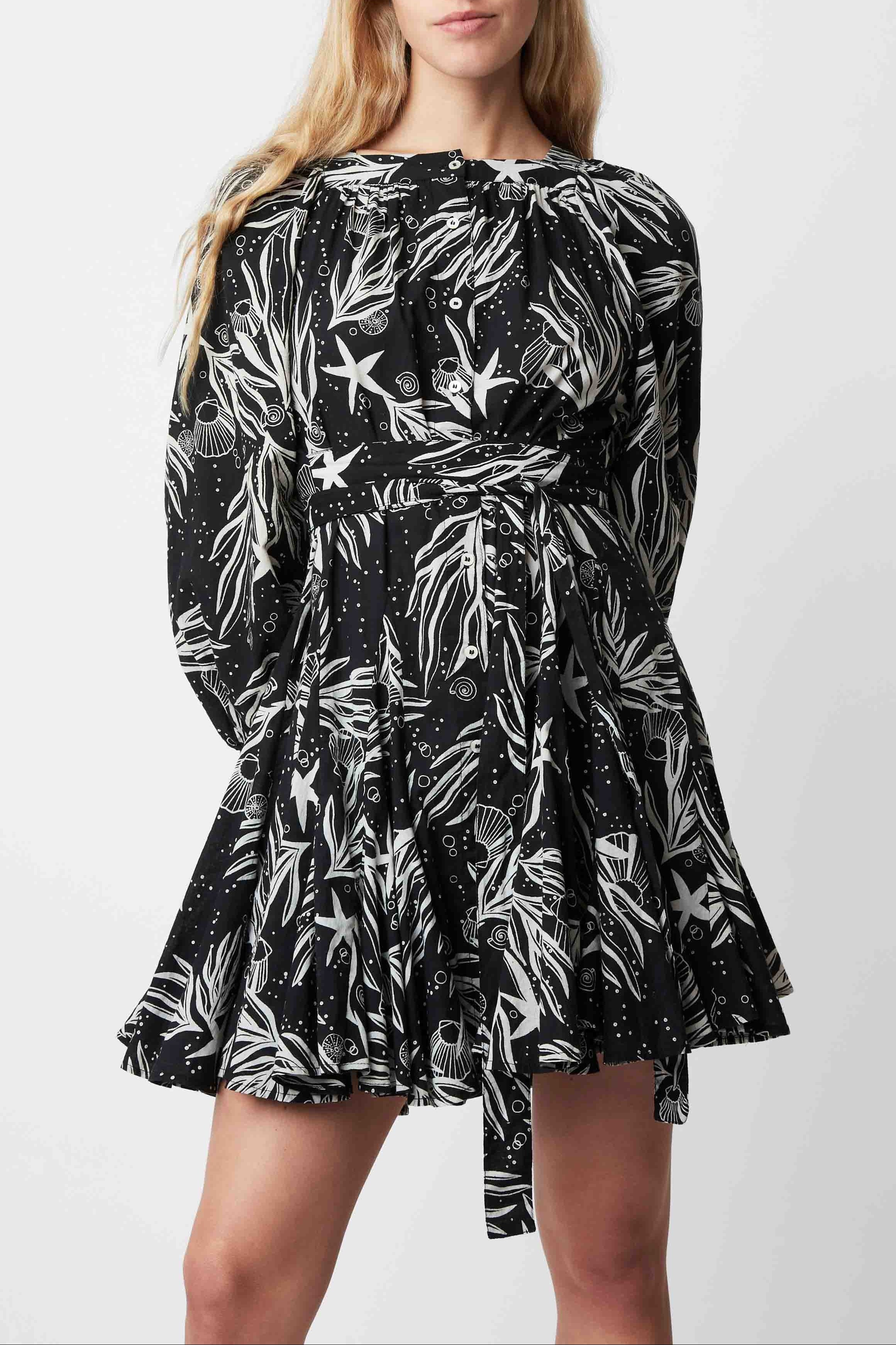 MILLIE HOLIDAY CHARBON DRESS