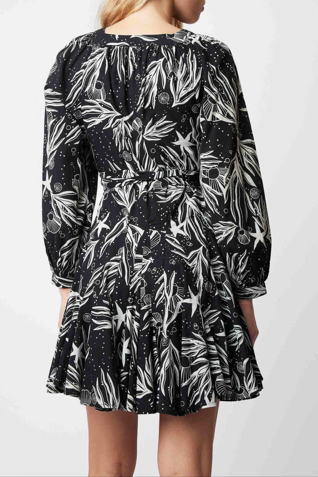 MILLIE HOLIDAY CHARBON DRESS