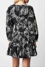 MILLIE HOLIDAY CHARBON DRESS