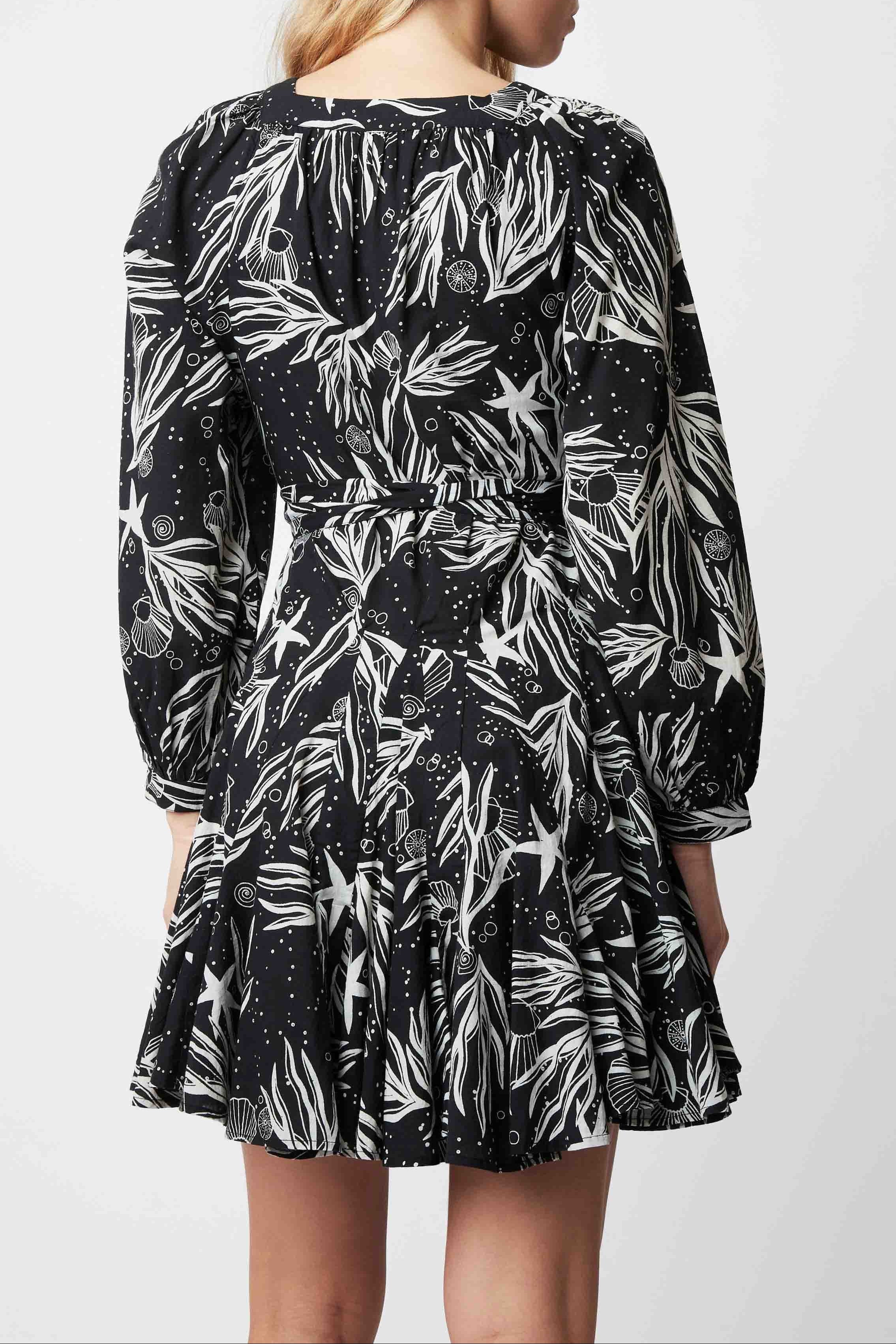 MILLIE HOLIDAY CHARBON DRESS