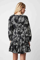 ROBE MILLIE HOLIDAY CHARBON