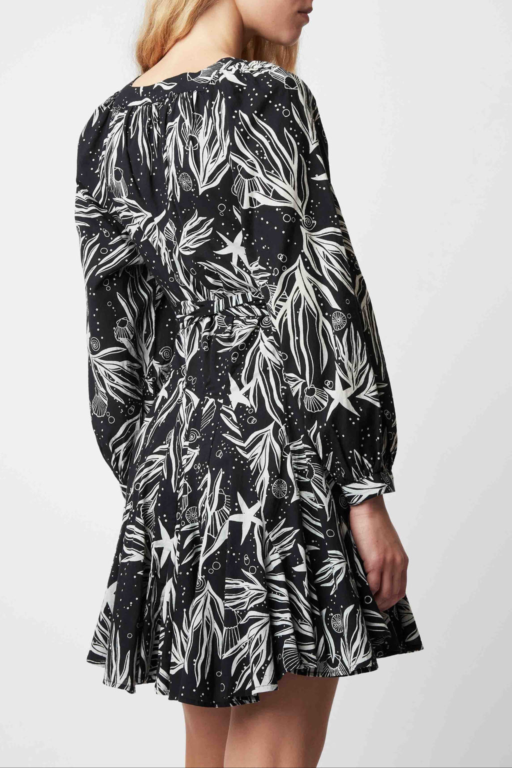 MILLIE HOLIDAY CHARBON DRESS
