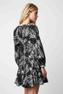 ROBE MILLIE HOLIDAY CHARBON