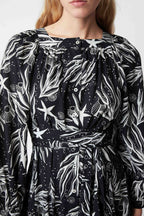 MILLIE HOLIDAY CHARBON DRESS