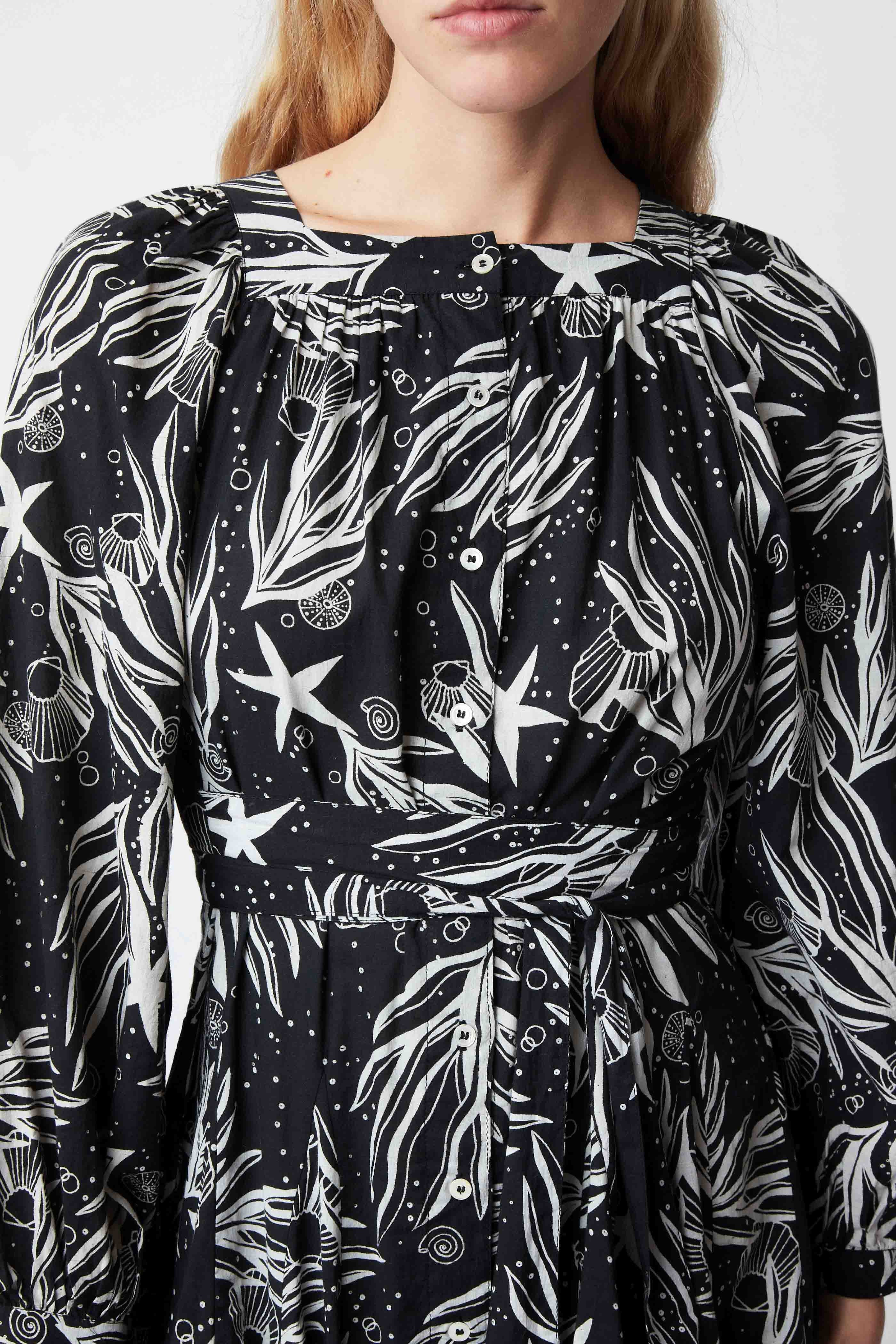 MILLIE HOLIDAY CHARBON DRESS