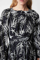 ROBE MILLIE HOLIDAY CHARBON