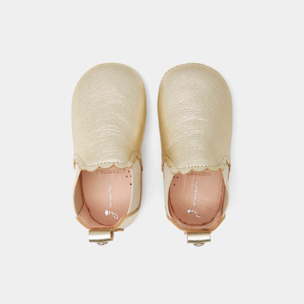 Pantoufle - Or - Fille