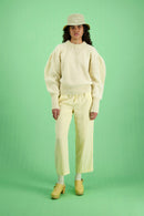 KORS TRANSAT IMPERIAL YELLOW TROUSERS