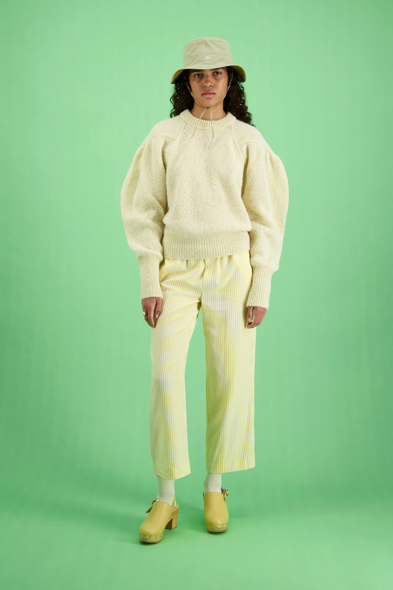 KORS TRANSAT IMPERIAL YELLOW TROUSERS