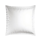 Biarritz - Set De 2 Taies D'Oreiller - Satin De Coton - Bleu Fonce / Blanc