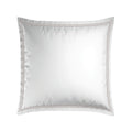 Biarritz - Set De 2 Taies D'Oreiller - Satin De Coton - Taupe / Blanc
