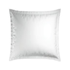 Biarritz - Set De 2 Taies D'Oreiller - Satin De Coton - Taupe / Blanc
