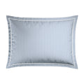 Grenoble - Set De 2 Taies D'Oreiller Coton Percale - Bleu Clair