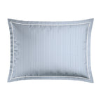Grenoble - Set De 2 Taies D'Oreiller Coton Percale - Bleu Clair