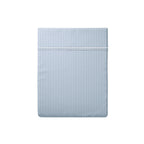 Grenoble - Drap Plat Coton Percale - Bleu Clair