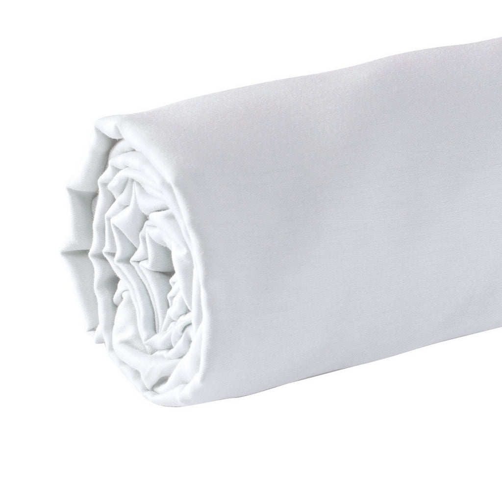 Grenoble - Ensemble De Draps Coton Percale - Bleu Clair