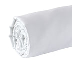 Grenoble - Ensemble De Draps Coton Percale - Bleu Clair
