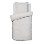 Grenoble - Housse De Couette + 1 Ou 2 Taie(S) D'Oreiller Coton Percale - Taupe