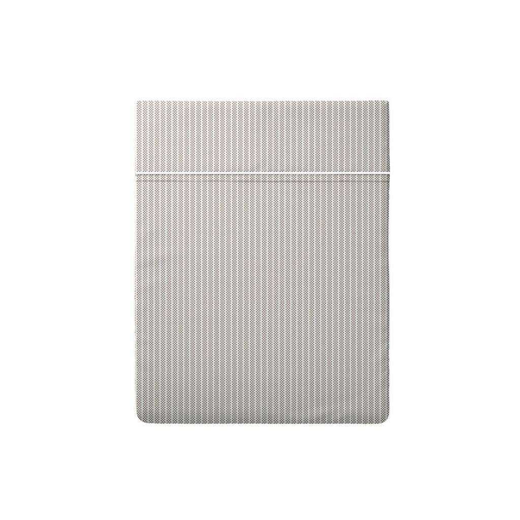 Grenoble - Drap Plat Coton Percale - Taupe