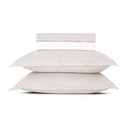 Grenoble - Ensemble De Draps Coton Percale - Taupe