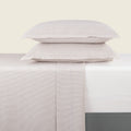 Grenoble - Ensemble De Draps Coton Percale - Taupe