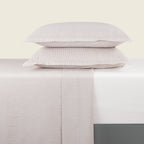 Grenoble - Ensemble De Draps Coton Percale - Taupe