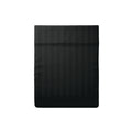 Jacquard - Drap Plat - Satin De Coton Dobby Stripe - Gris 03