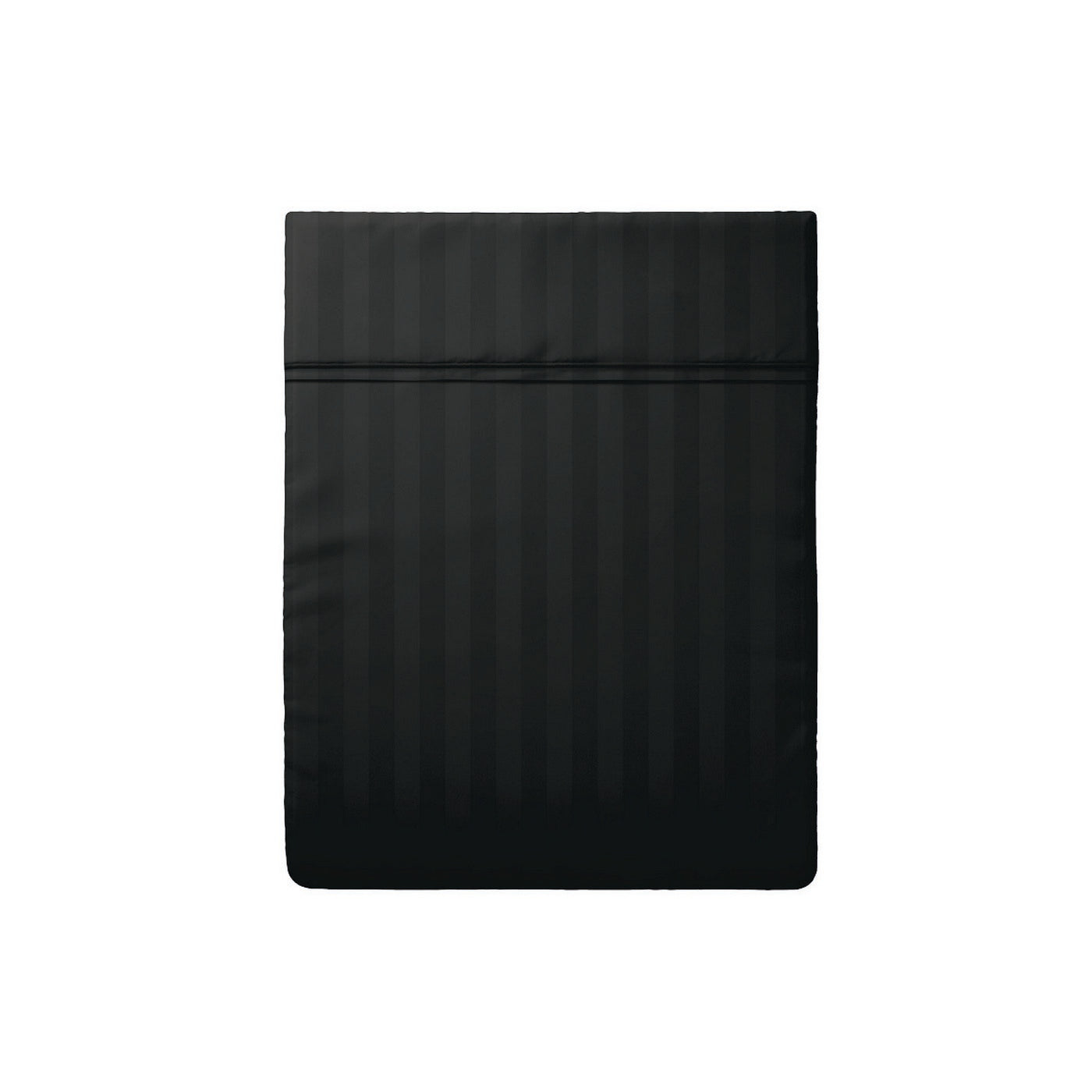 Jacquard - Drap Plat - Satin De Coton Dobby Stripe - Gris 03
