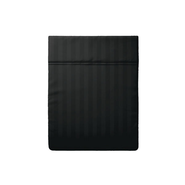 Jacquard - Drap Plat - Satin De Coton Dobby Stripe - Gris 03